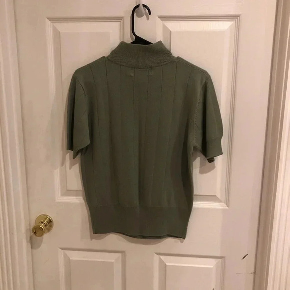 Sweater-Milano women’s sz small green - Picture 3 of 3